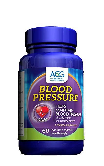 AC Grace - Blood Pressure - 60 Vegetable Capsules