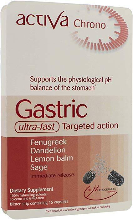 Activa - Chrono Gastric - 15 Capsules