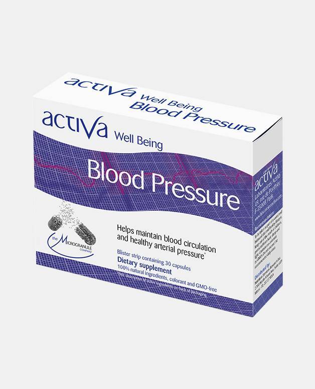 Activa - Well Being Blood Pressure - 30 Capsules