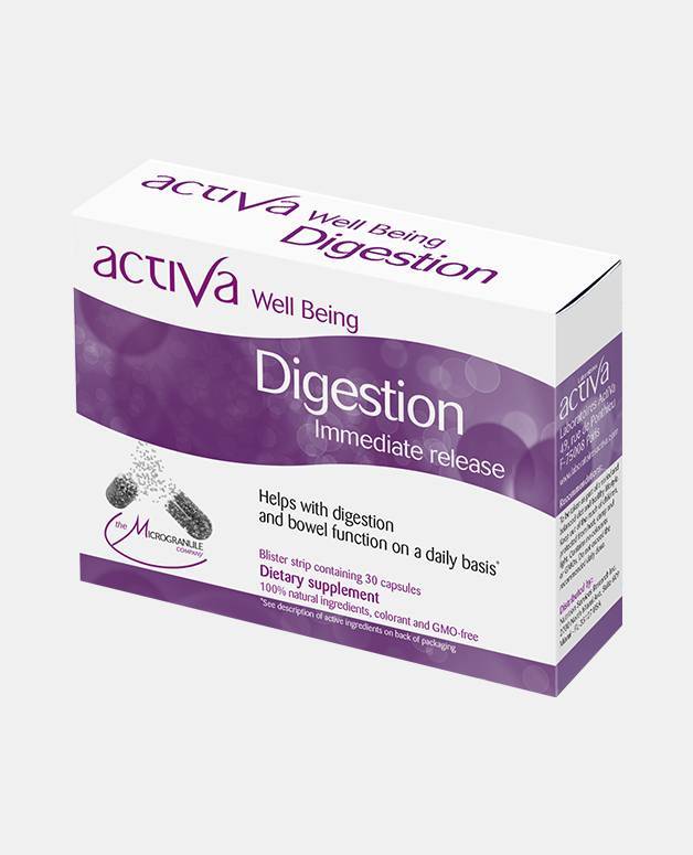 Activa - Well Being Digestion - 30 Capsules