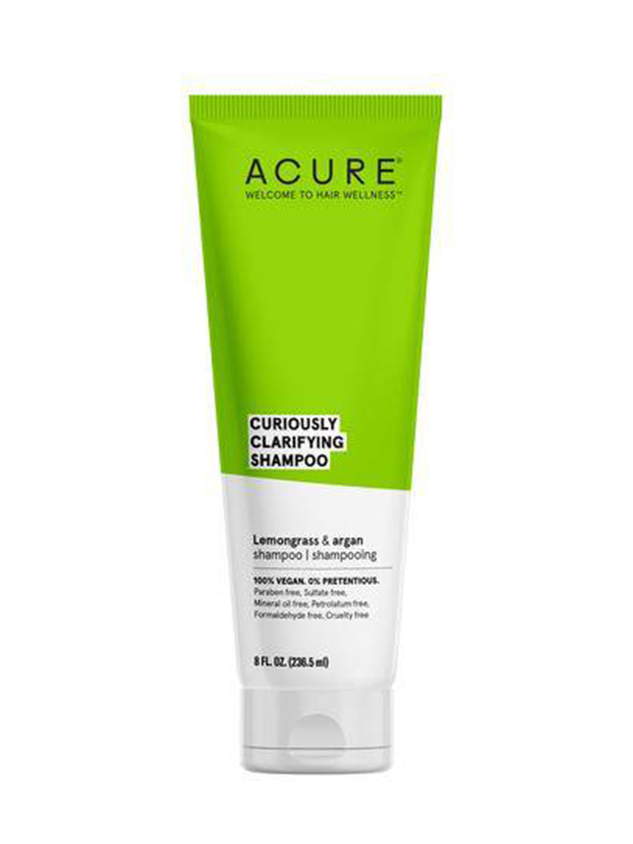 ACURE - Curiously Clarifying Shampoo, Lemongrass + Argan - 8 fl. oz