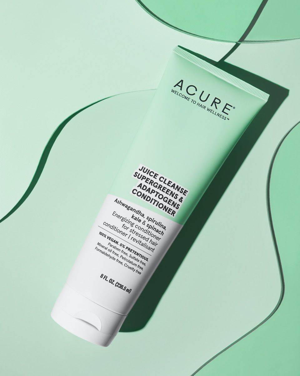 ACURE - Juice Cleanse Supergreens & Adaptogens Conditioner - 8 fl. oz