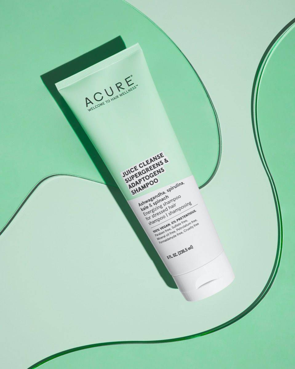 ACURE - Juice Cleanse Supergreens & Adaptogens Shampoo - 8 fl. oz
