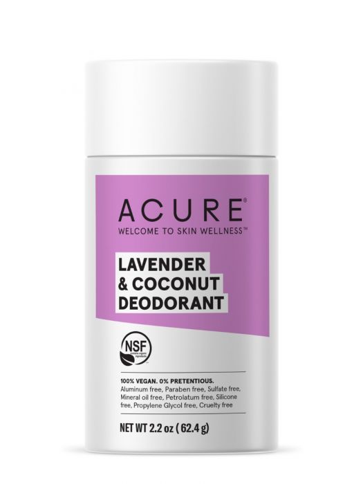 ACURE - Lavender & Coconut Deodorant - 2.2 oz (62.4 Grams)