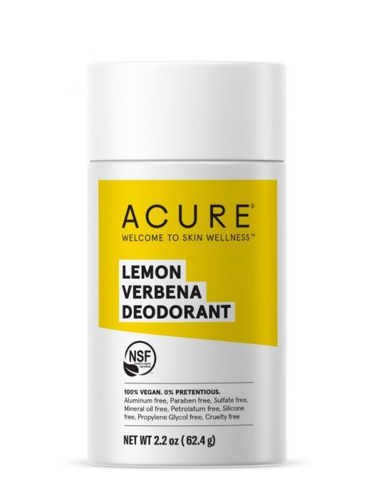 ACURE - Lemon Verbena Deodorant - 2.2 oz (62.4 Grams)