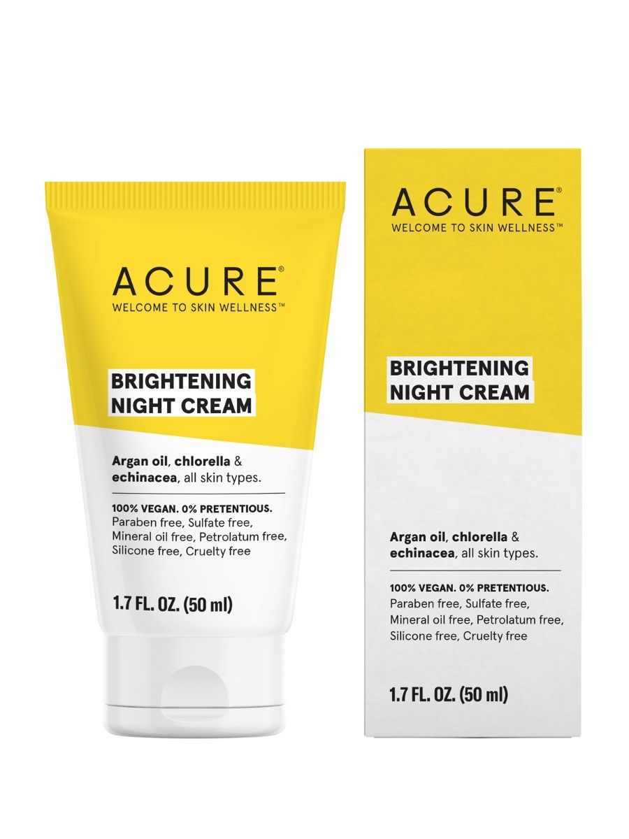 ACURE - Brightening Night Cream - 1.7 fl. oz (50 ml)