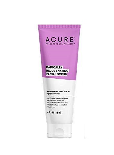 ACURE - Radically Rejuvenating Facial Scrub - 4 fl. oz (118 ml)
