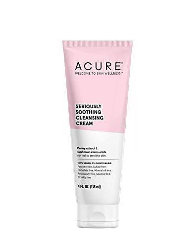ACURE - Seriously Soothing Cleansing Cream - 4 fl. oz (118 ml)