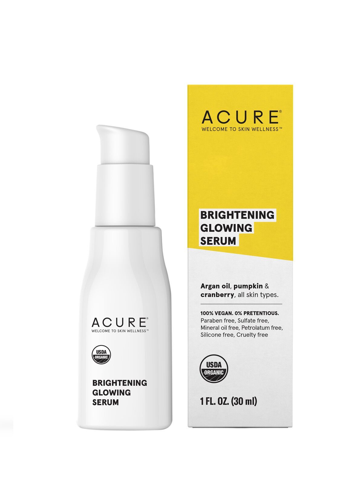 ACURE - Brightening Glowing Serum - 1 fl. oz (30 ml)