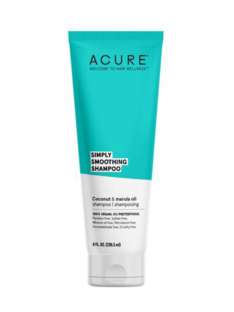 ACURE - Simply Smoothing Shampoo, Coconut & Marula - 8 fl. oz (236.5