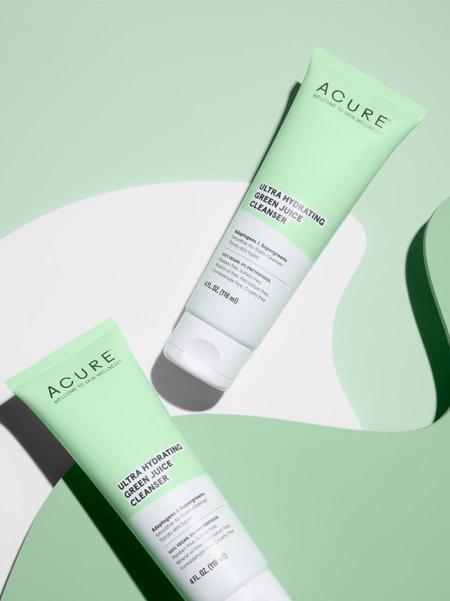 ACURE - Ultra Hydrating Green Juice Cleanser - 4 fl. oz (118 ml)