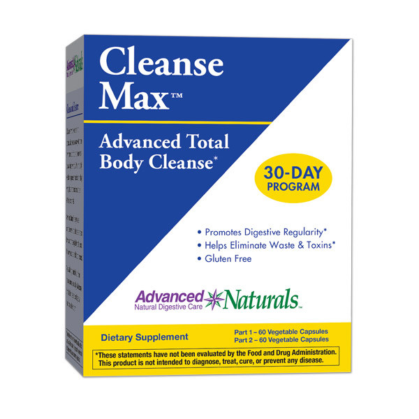 Advanced Naturals - CleanseMax Advanced Total Body Cleanse - 30-Day