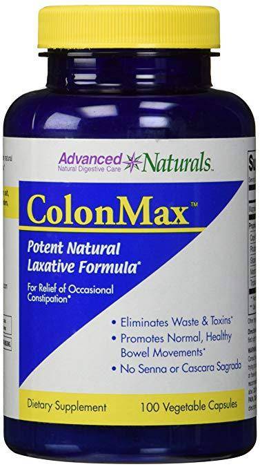 Advanced Naturals - ColonMax - 100 Vegetable Capsules