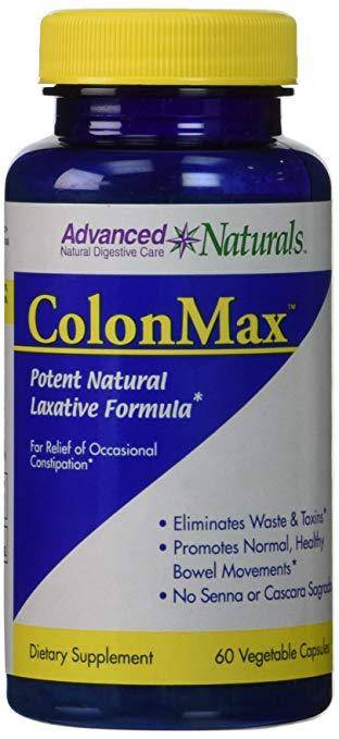 Advanced Naturals - ColonMax - 60 Vegetable Capsules
