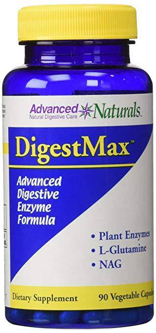 Advanced Naturals - DigestMax - 90 Vegetable Capsules