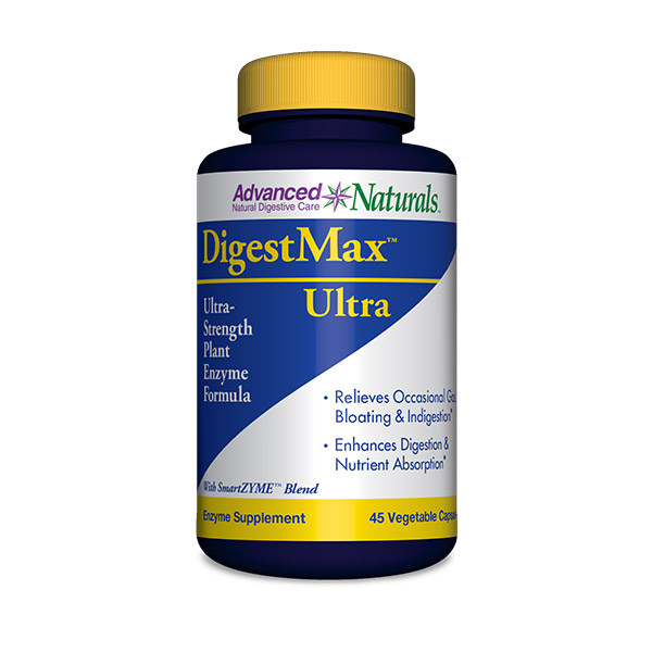 Advanced Naturals - DigestMax Ultra - 90 Vegetable Capsules