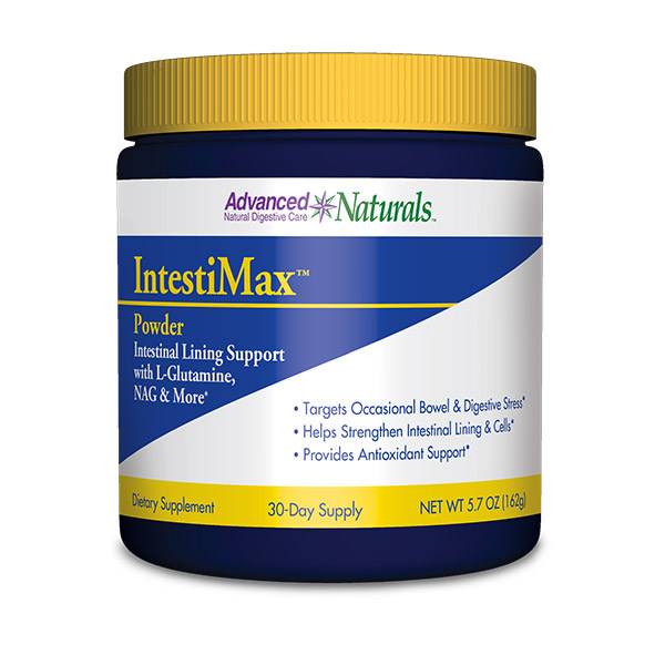 Advanced Naturals - IntestiMax Powder - 5.7 oz (162 Grams)