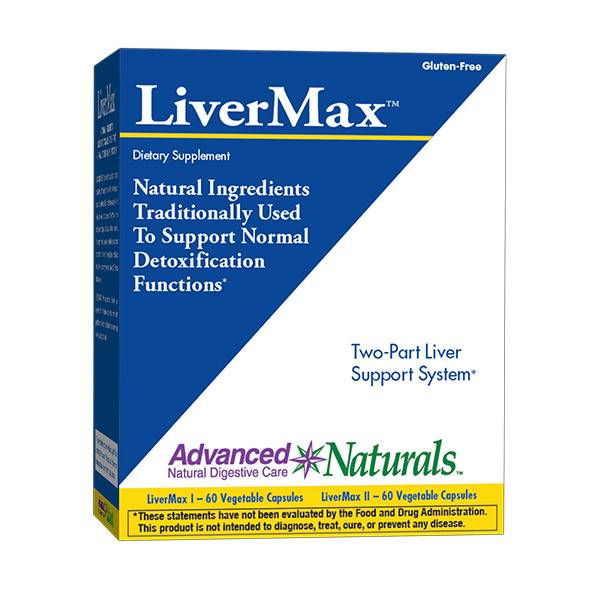 Advanced Naturals - LiverMax - 2-Part Kit