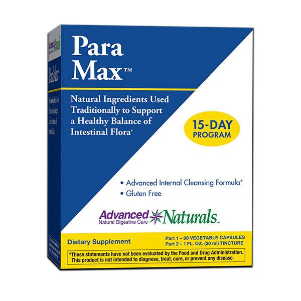 Advanced Naturals - ParaMax - 2-Part Kit