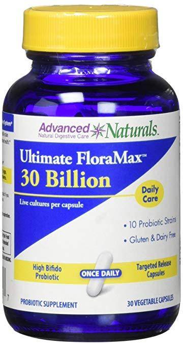 Advanced Naturals - Ultimate FloraMax 30 Billion Probiotic - 30