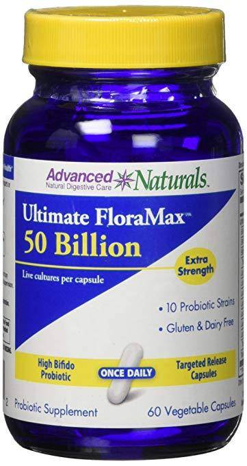 Advanced Naturals - Ultimate FloraMax 50 Billion - 60 Vegetable