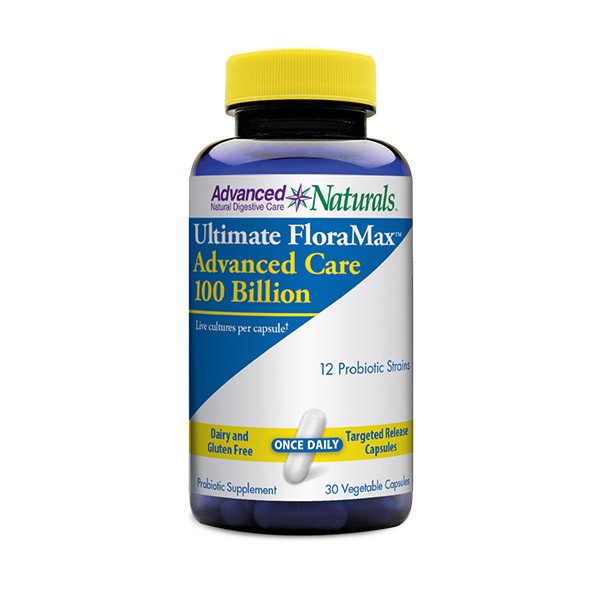 Advanced Naturals - Ultimate FloraMax Advanced Care 100 Billion - 30