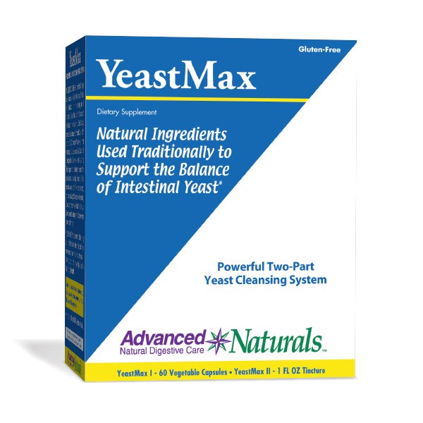 Advanced Naturals - YeastMax - 2-Part Kit