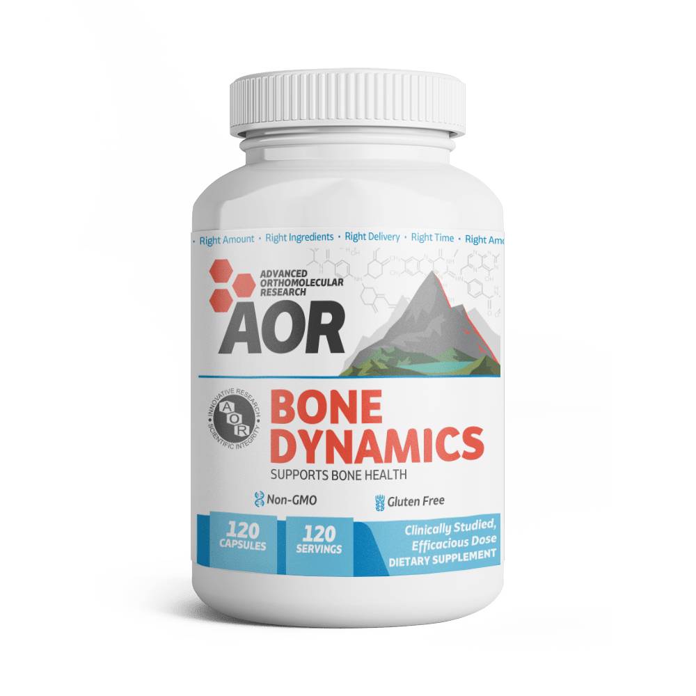 Advanced Orthomolecular Research - Bone Dynamics - 120 Capsules