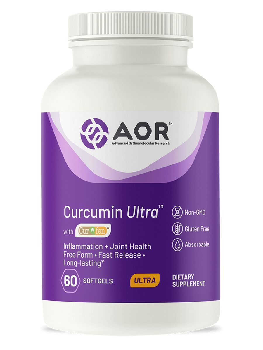 Advanced Orthomolecular Research - Curcumin Ultra with CurQfen - 60