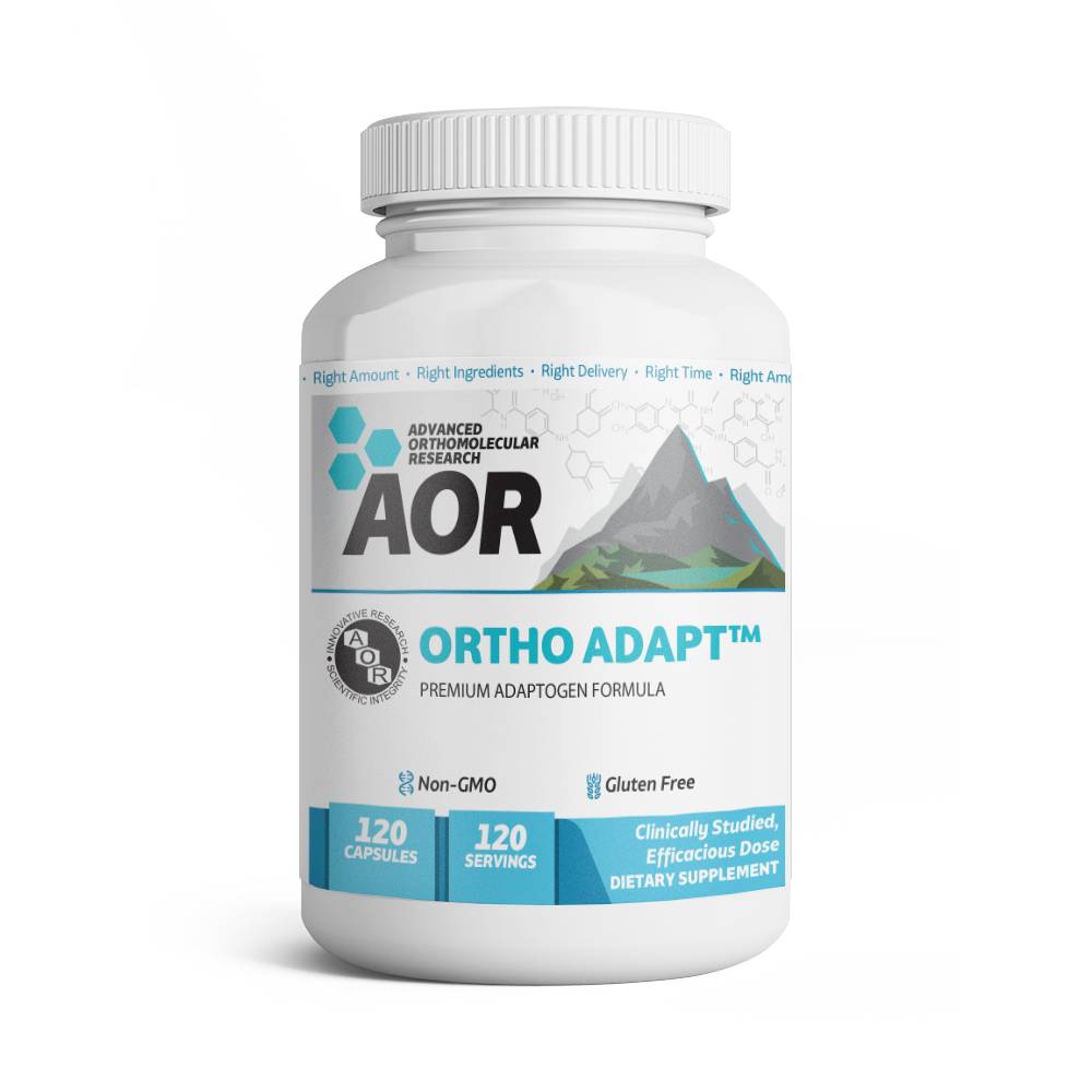 Advanced Orthomolecular Research - Ortho Adapt - 120 Capsules