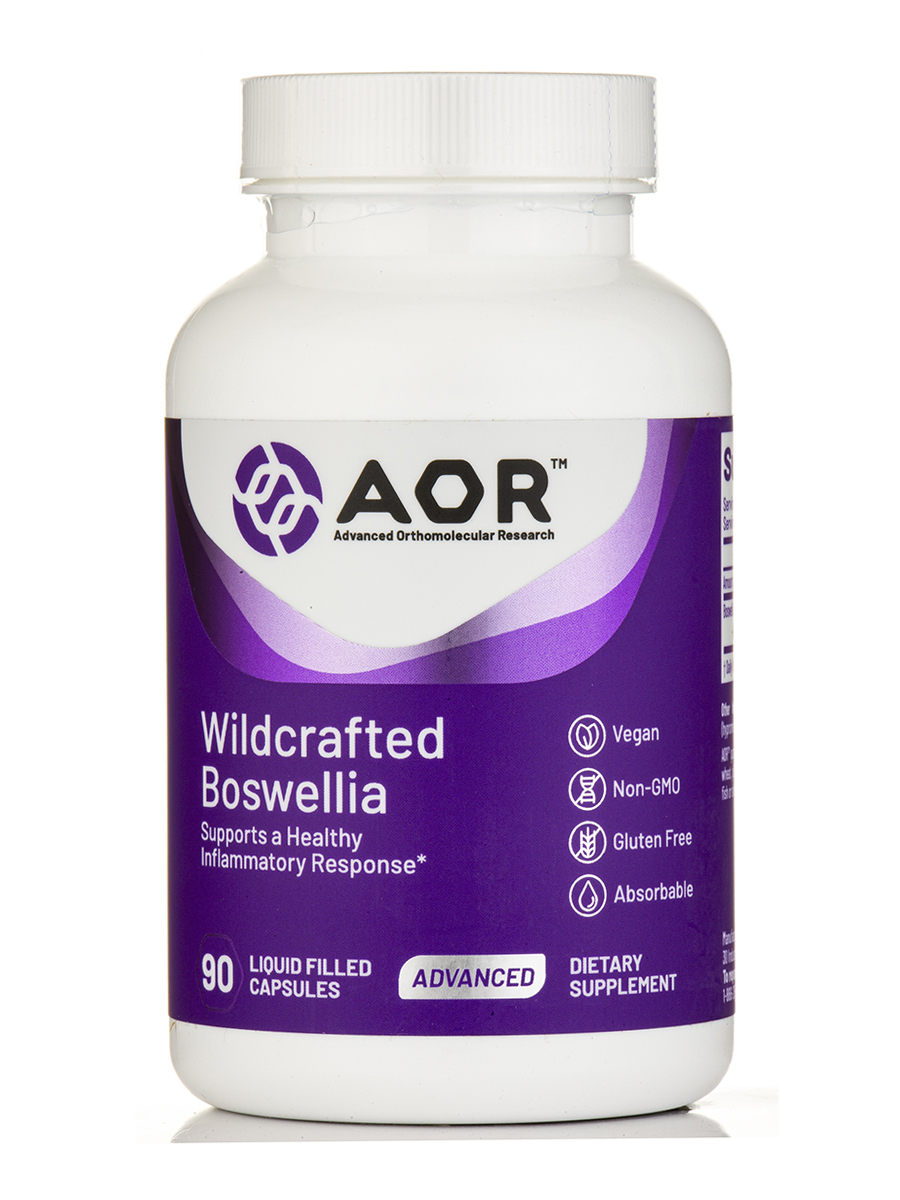Advanced Orthomolecular Research - Wildcrafted Boswellia - 90 Liquid