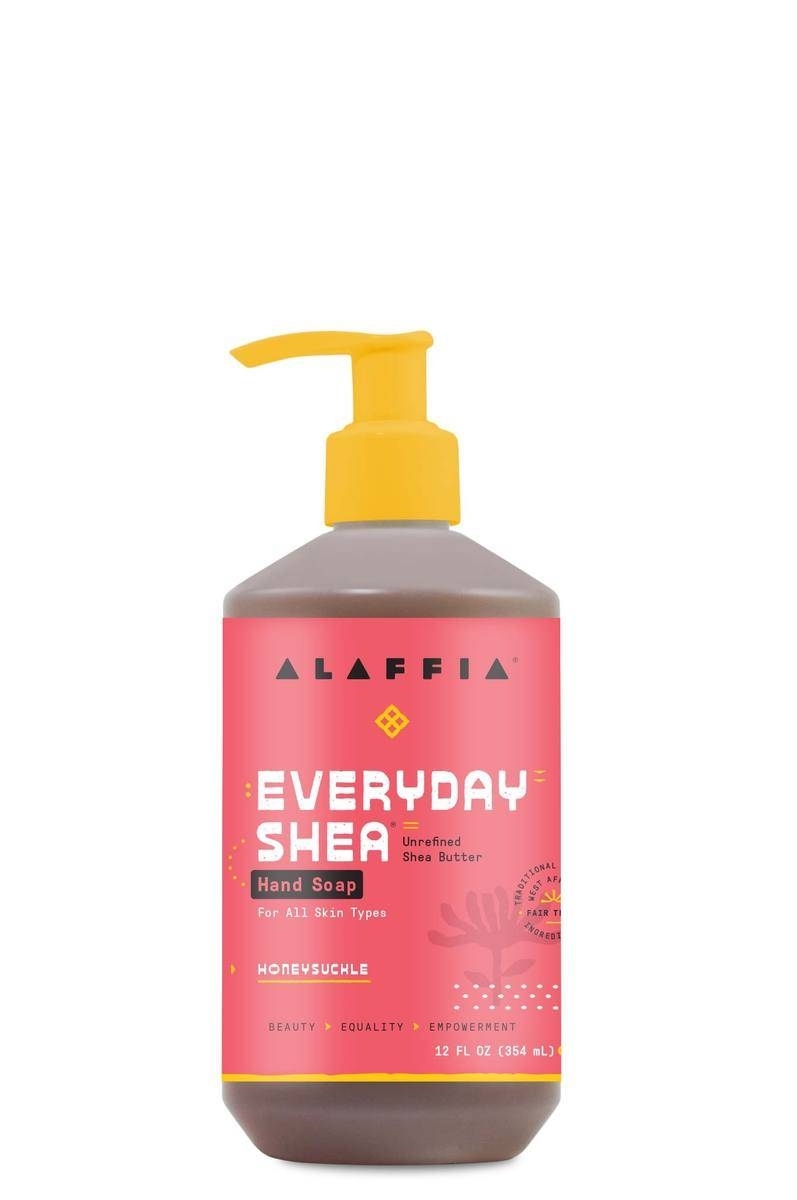 Alaffia - EveryDay Shea Hand Soap, Honeysuckle - 12 fl. oz (354 ml)
