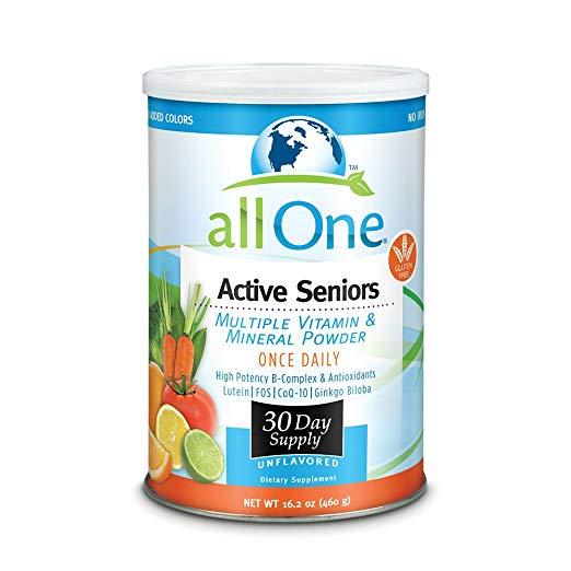 all One - Active Seniors (Multiple Vitamin & Mineral Powder),