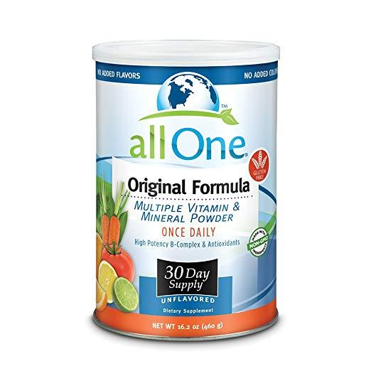 all One - Original Formula (Multiple Vitamin & Mineral Powder),