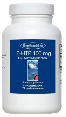 Allergy Research Group - 5-HTP 100 mg - 90 Vegetarian Capsules