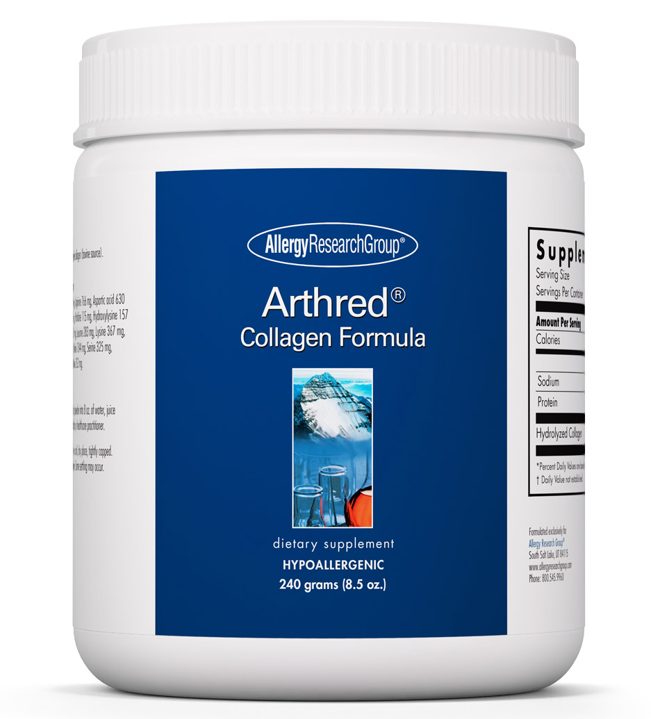 Allergy Research Group - Arthred Collagen Formula Powder - 8.5 oz
