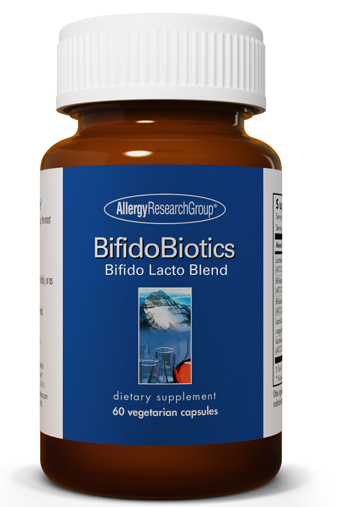 Allergy Research Group - BifidoBiotics with LactoSpore - 60