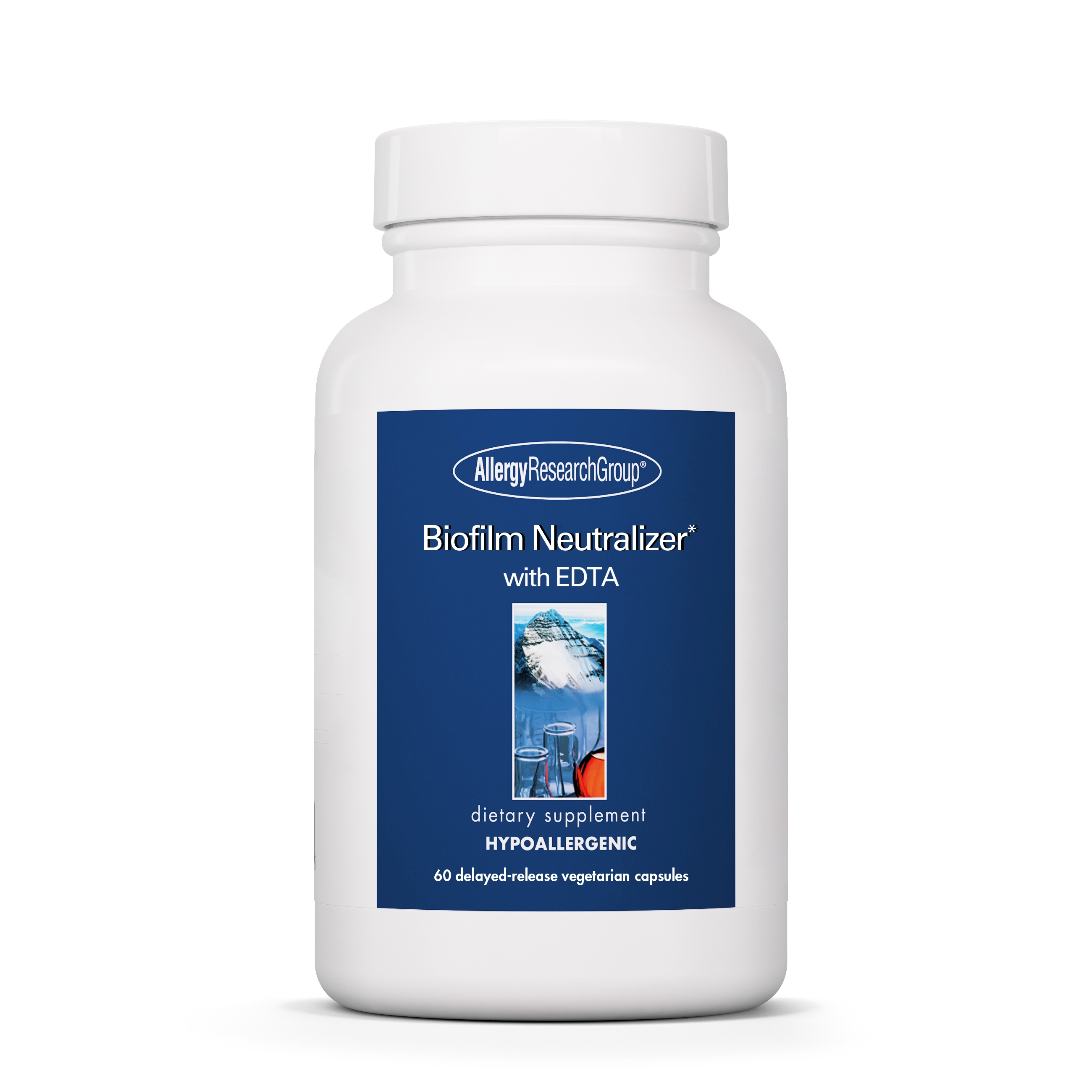 Allergy Research Group - Biofilm Neutralizer* - 60 Vegetarian Capsules