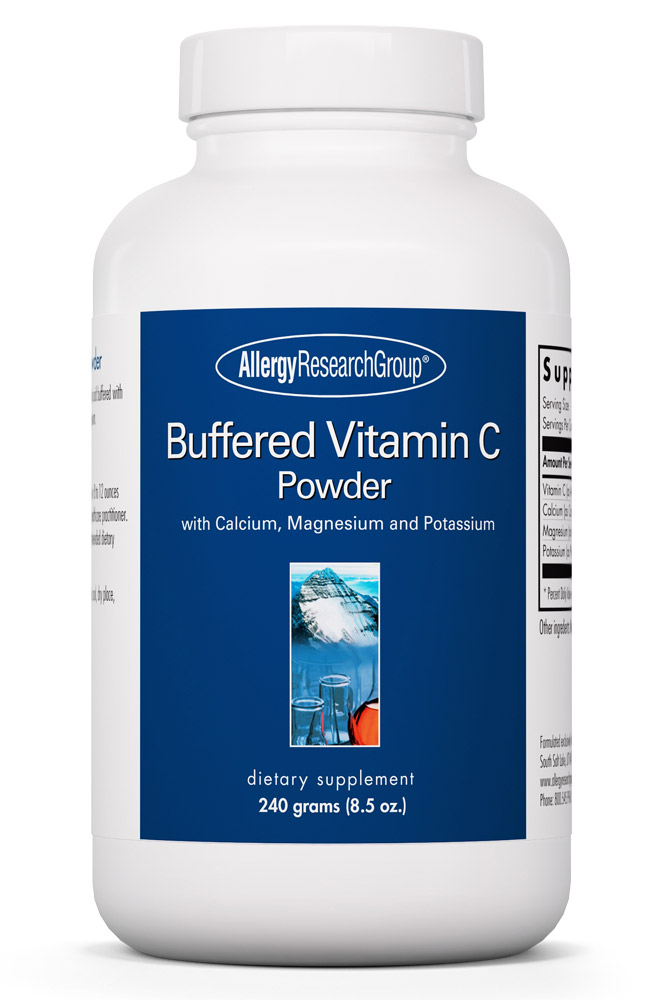 Allergy Research Group - Buffered Vitamin C Powder (corn source) - 8.5