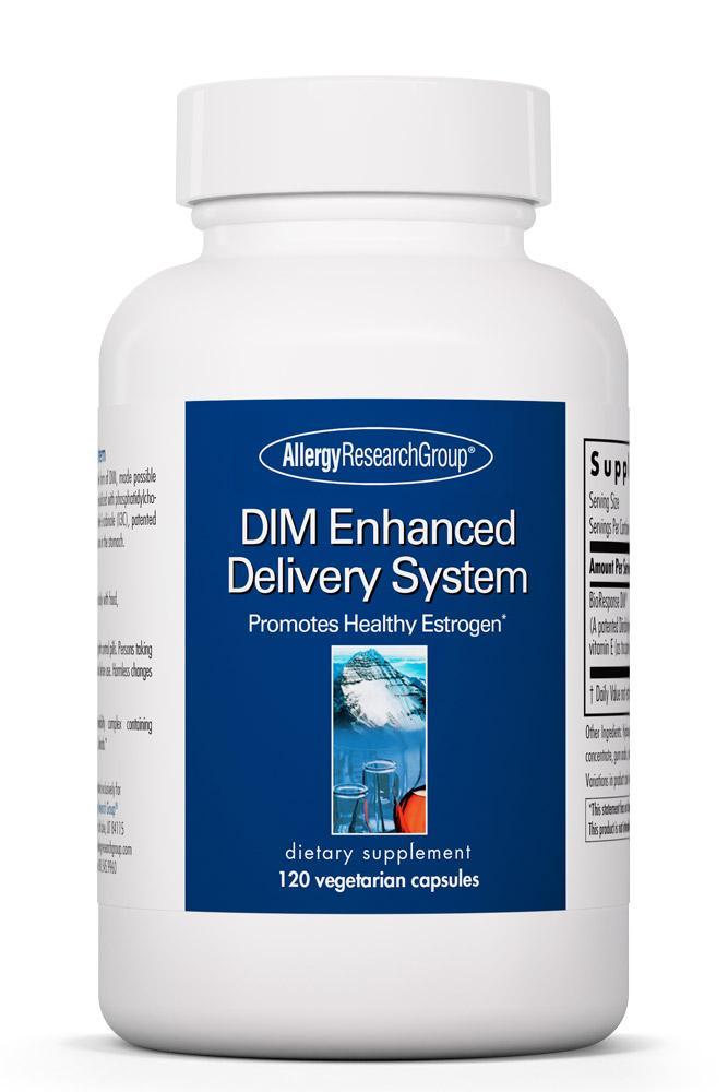 Allergy Research Group - DIM - 120 Vegetarian Capsules