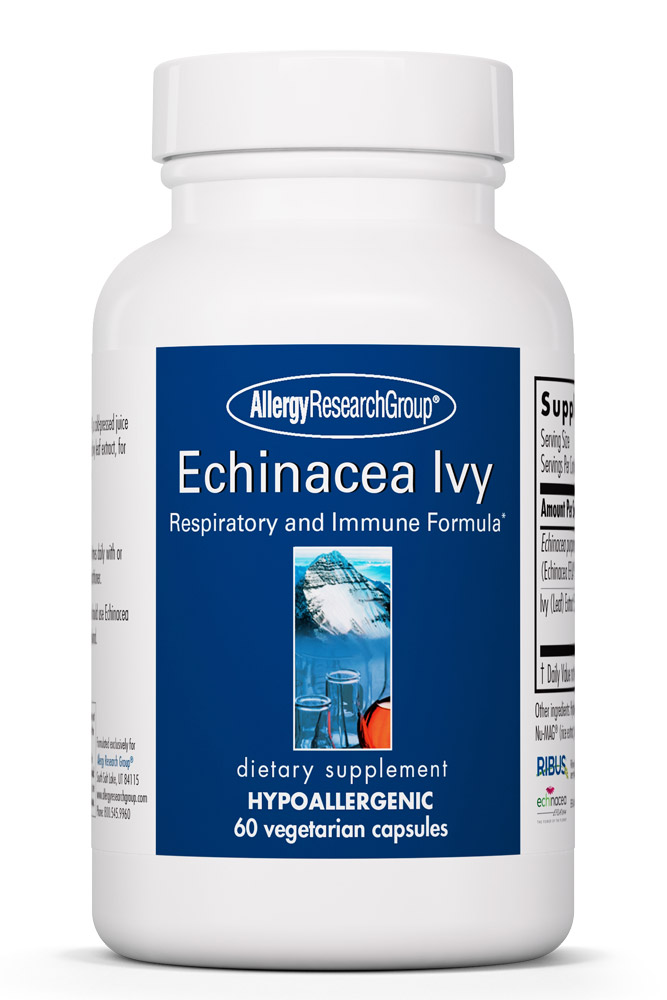 Allergy Research Group - Echinacea Ivy - 60 Vegetarian Capsules