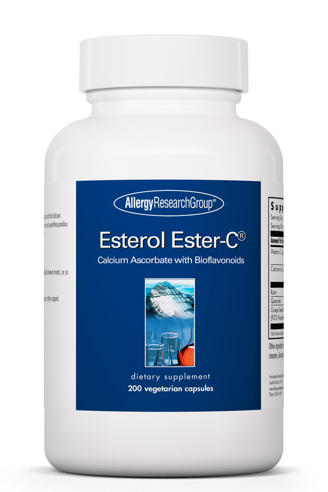 Allergy Research Group - Esterol Ester C Calcium Ascorbate with