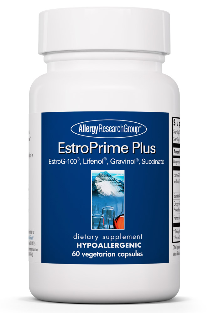 Allergy Research Group - EstroPrime Plus - 60 Vegetarian Capsules