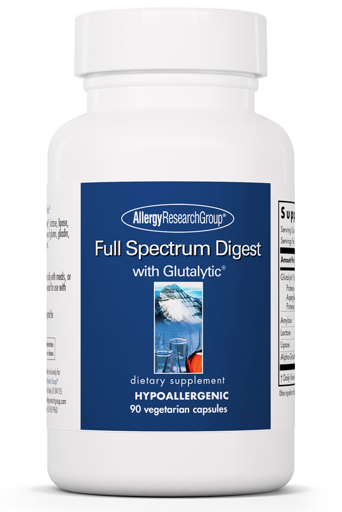 Allergy Research Group - Full Spectrum Digest with Glutalytic - 90