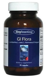 Allergy Research Group - GI Flora - 90 Vegetarian Capsules