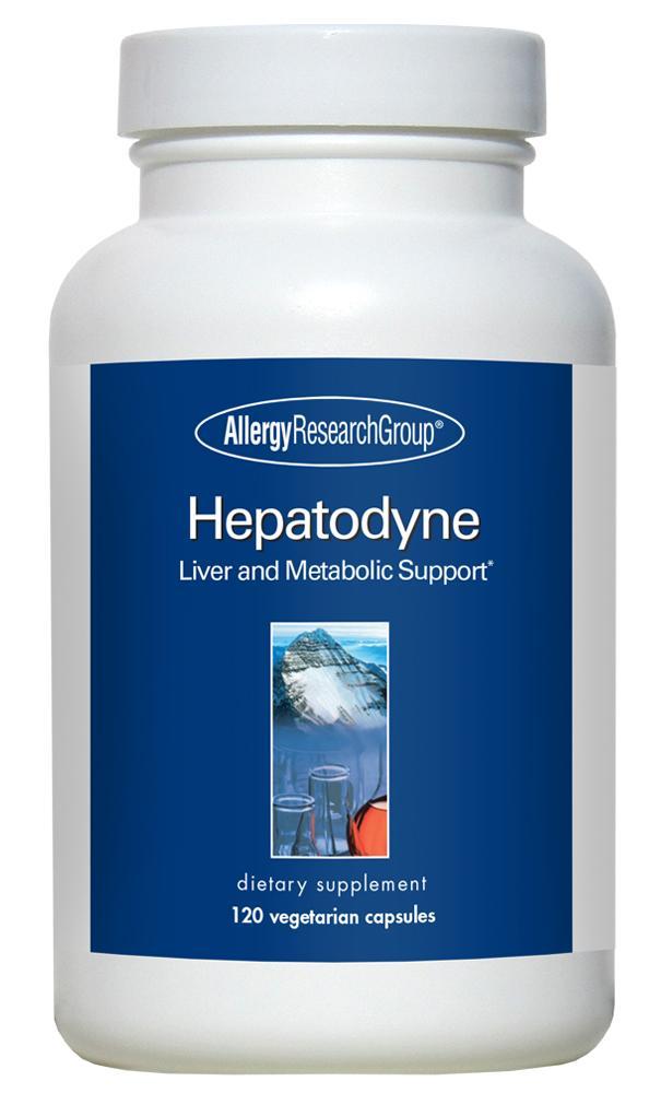 Allergy Research Group - Hepatodyne - 120 Vegetarian Capsules