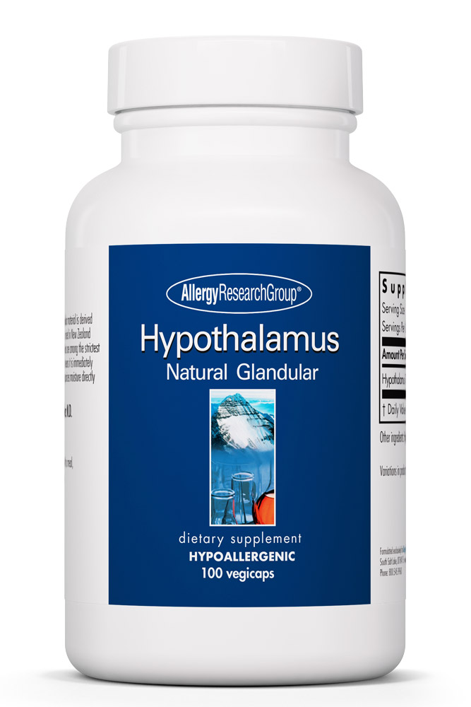Allergy Research Group - Hypothalamus Natural Glandular - 100