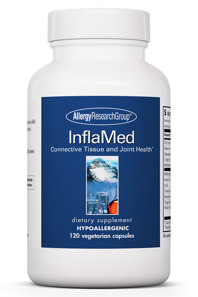 Allergy Research Group - InflaMed - 120 Vegetarian Capsules
