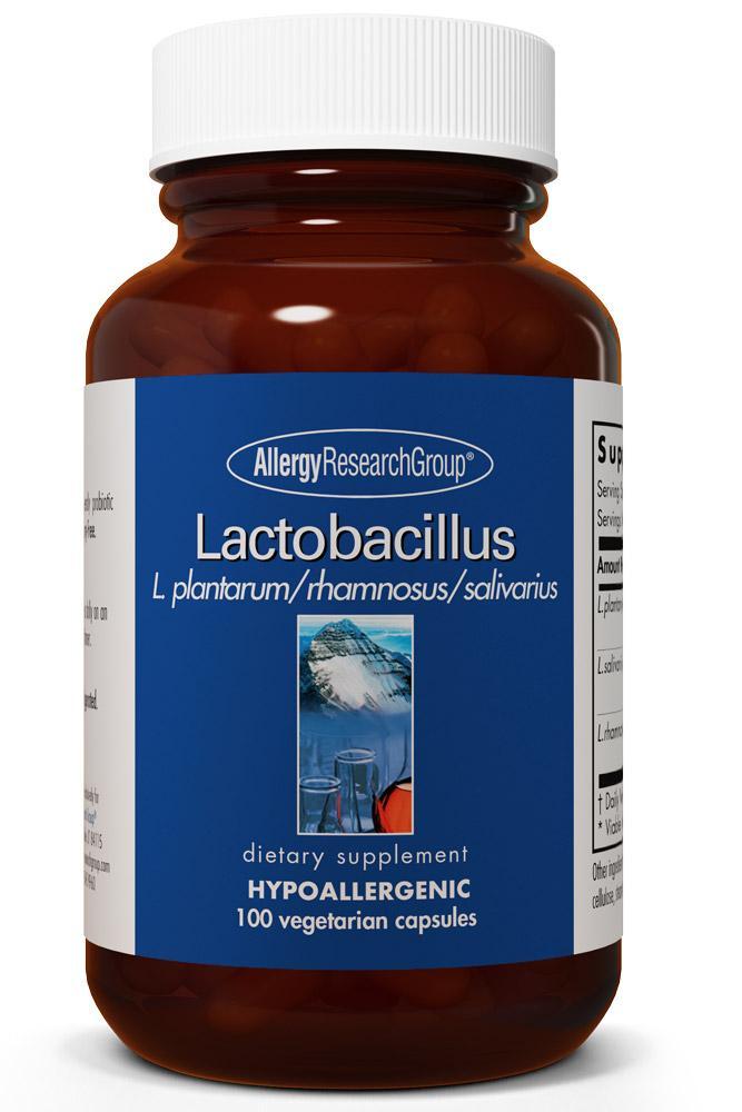 Allergy Research Group - Lactobacillus - 100 Vegetarian Capsules