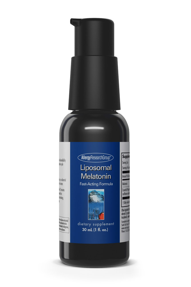 Allergy Research Group - Liposomal Melatonin - 1 fl. oz (30 ml)